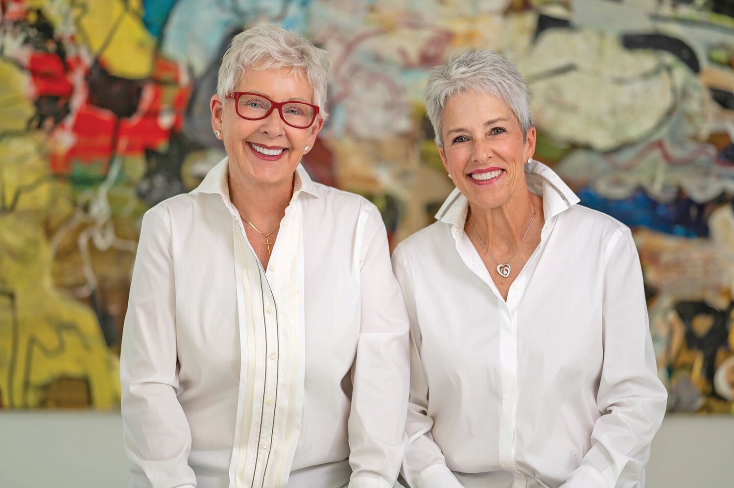 Philanthropists and entrepreneurs Nancy and Rebecca Maddox have been supporters of Fostering Success since 2022.
